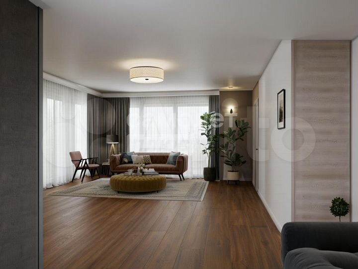 1-к. квартира, 33,8 м², 3/5 эт.