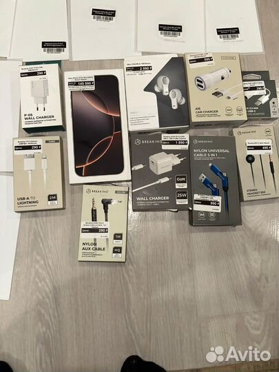 iPhone 16 Pro Max, 256 ГБ