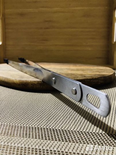 Щипцы lkea для гриля мяса стейков