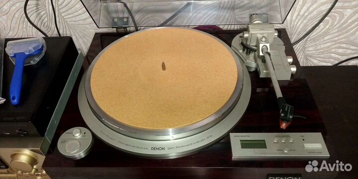 Виниловый проигрыватель Denon DP-59L