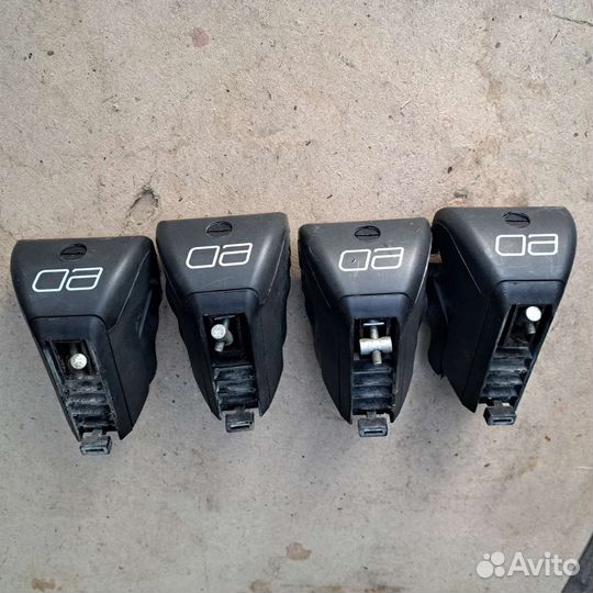 Крепления багажника (поперечин)