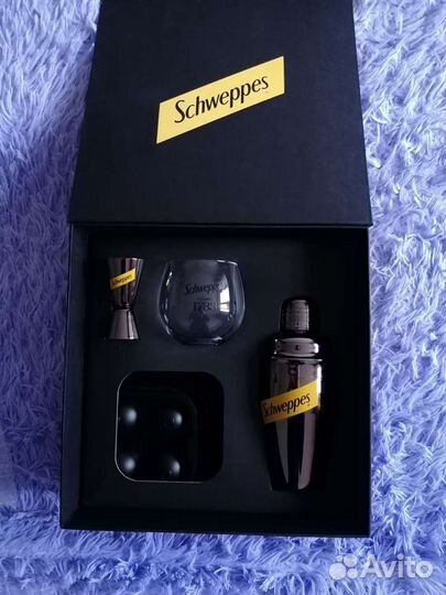 Набор для приготовления коктейлей Shweppes