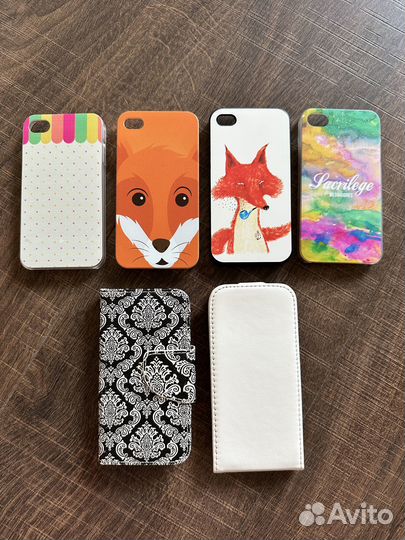 Чехлол для iPhone 4/4S