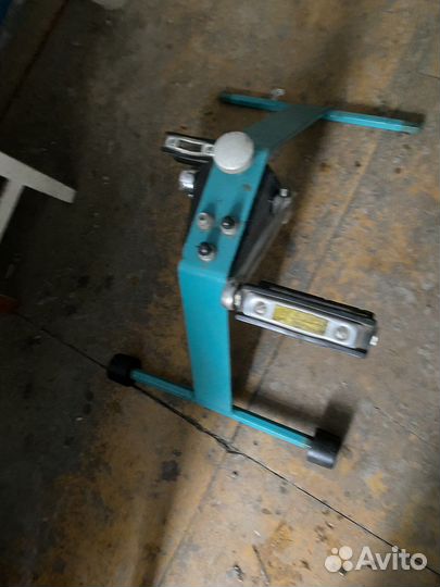 Велотренажер