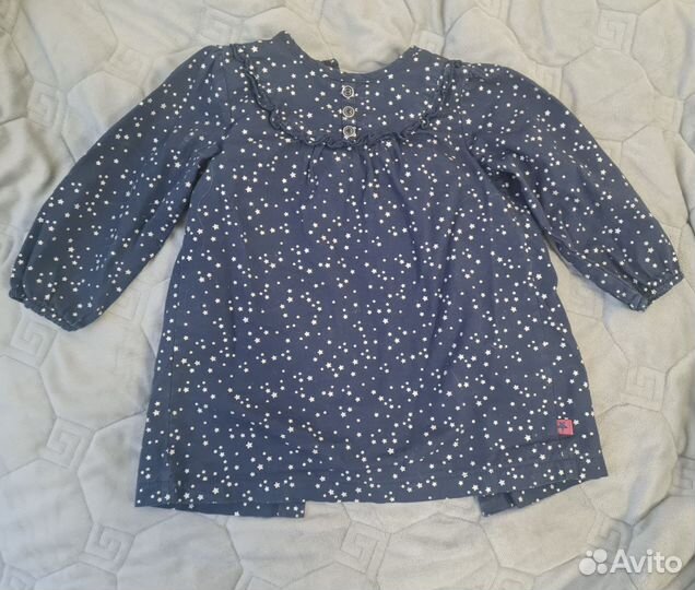 Платье для девочки 80