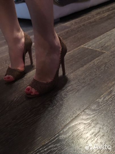 Туфли moschino 37,5-38 размер