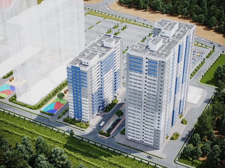 Квартира-студия, 19,3 м², 15/25 эт.