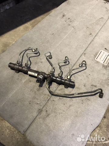 Топливная рампа Ssangyong 2.7 D27DT Rexton Rodius