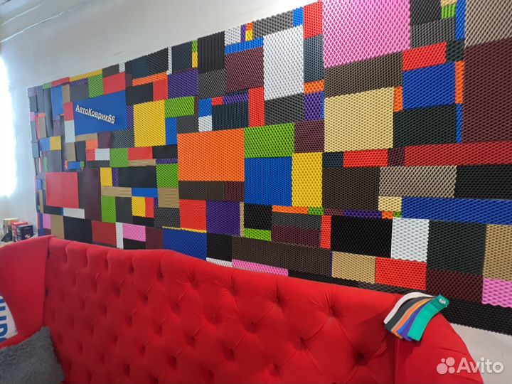 Автоковрик эва изготовление при Вас