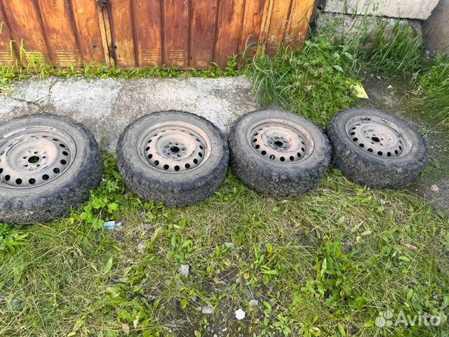 Колеса Bfgoodrich All-Terrain T/A KO2 215/65 R16