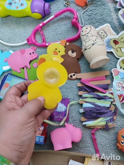 Игрушки пакетом