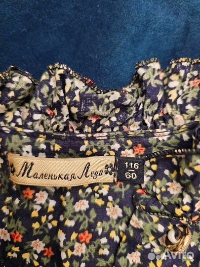 Платье для девочки 116
