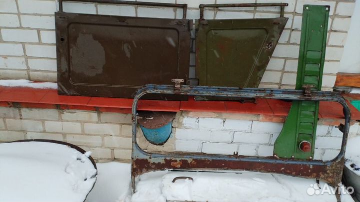 Дверь газ 69