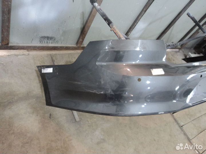 Бампер задний для Vw Passat (B8) 2015)