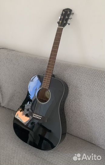 Гитара fender CD-60 black