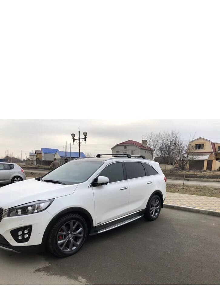 Kia Sorento Prime: фото владельца