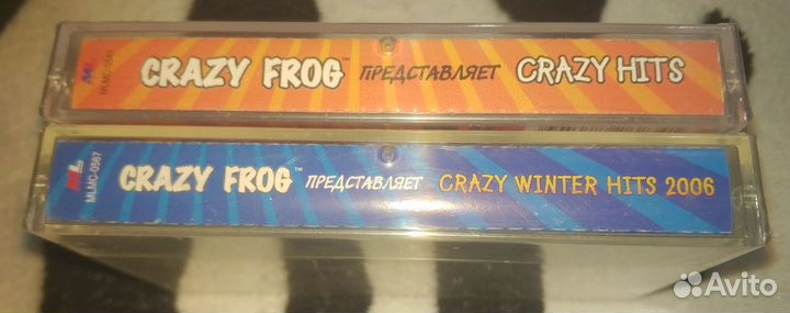 Кассета Crazy Frog