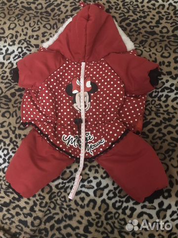 Комбинезон для маленькой собачки