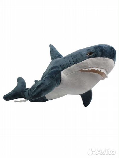 Акула из IKEA 80см Оригинал