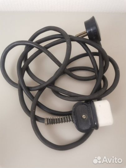 Шнур электрический. Кипятильник СССР