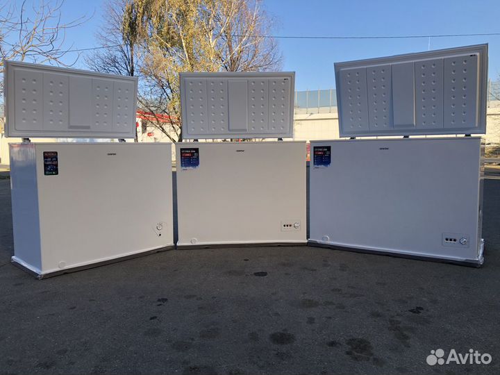 Морозильный ларь. Магазин. Гарантия