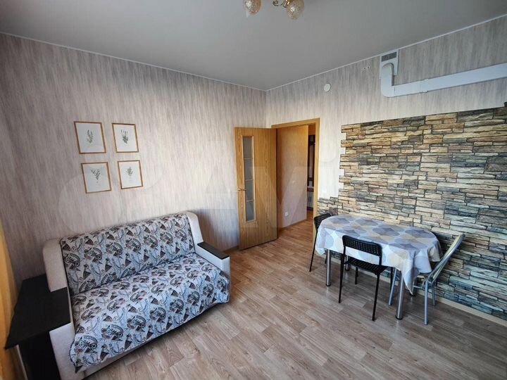 1-к. квартира, 39,7 м², 3/5 эт.