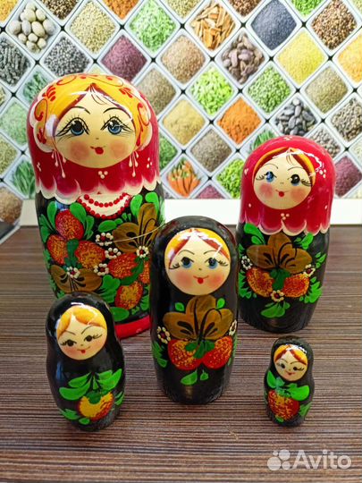 Матрешка 17 см