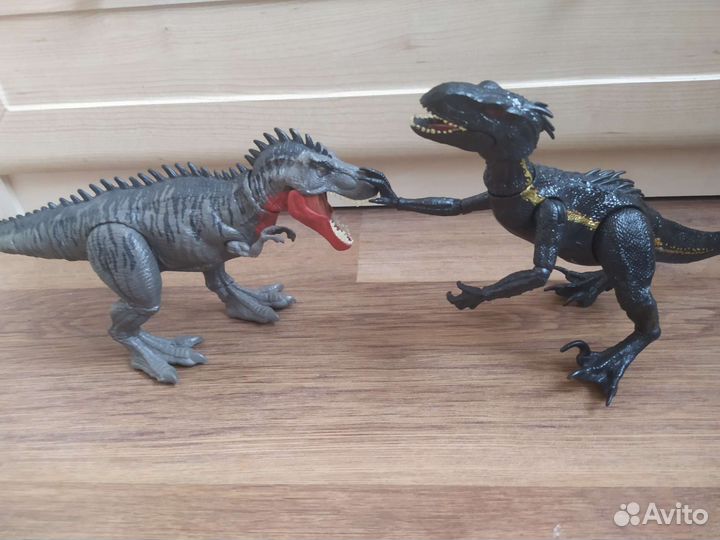 Динозавры Jurassic world