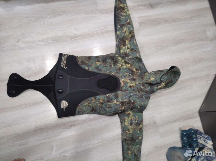 Гидрокостюм для подводной охоты 7мм