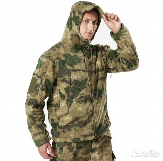 Мужская флисовая куртка