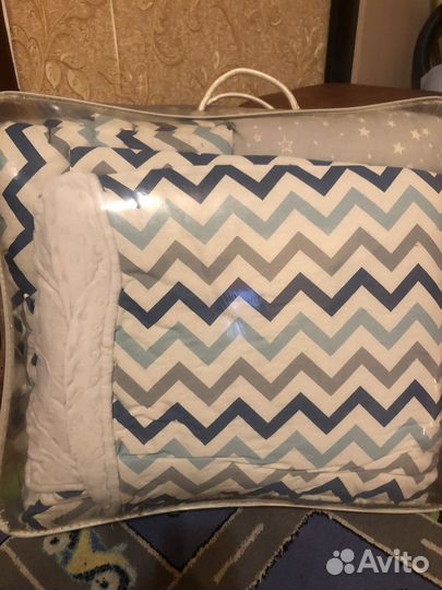 Бортики в детскую кроватку бу