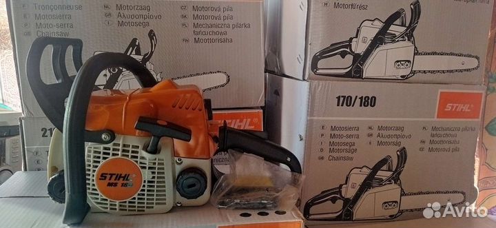 Бензопила stihl ms 180 новая