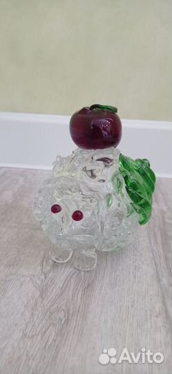 Ежик хрустальный