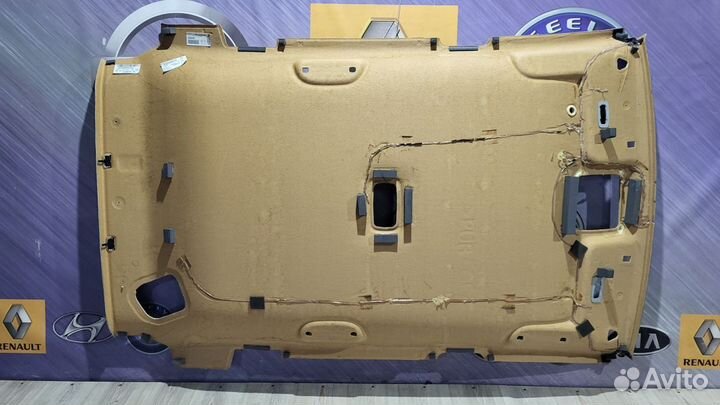 Обшивка крыши потолка потолочка Hyundai IX35