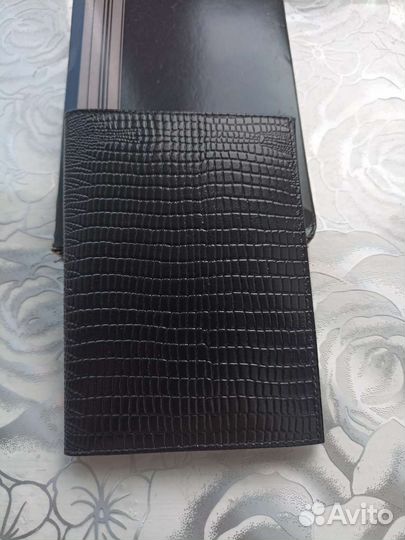 Бумажник водителя натуральная кожа