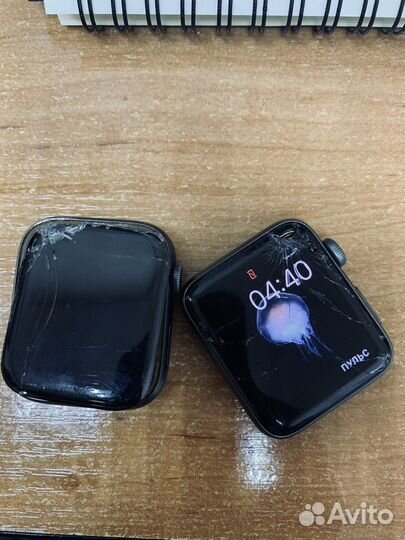 Apple watch 4 44mm и series 2 42mm на запчасти