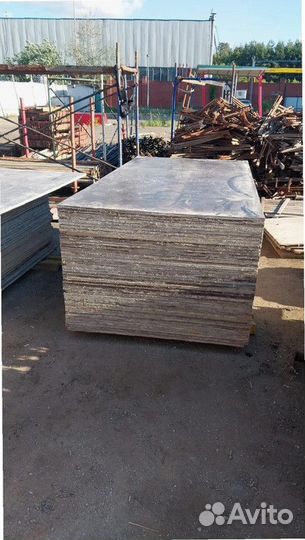 Фанера для опалубки