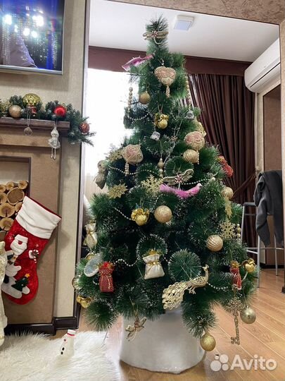 Елка искусственная 160см