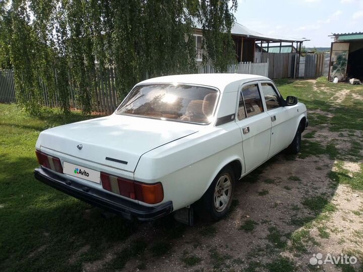 ГАЗ 31029 Волга 2.4 МТ, 1995, 120 000 км