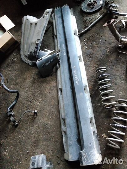 Накладка порога passat b6 правая