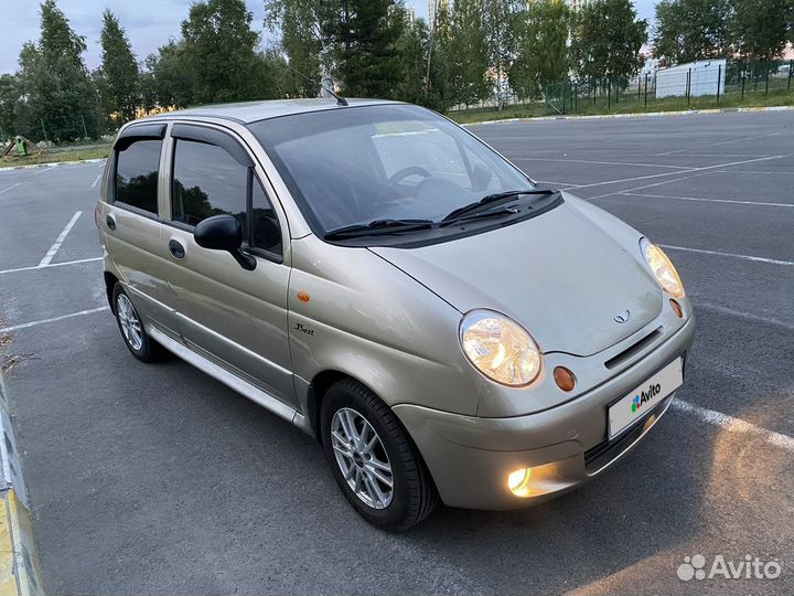 матиз привод