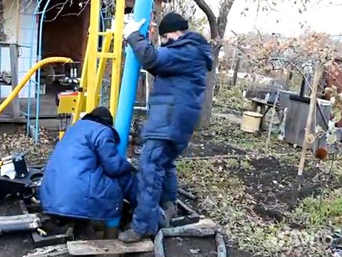 Бурение скважин на воду под ключ
