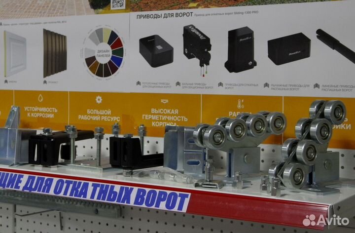 Откатные ворота