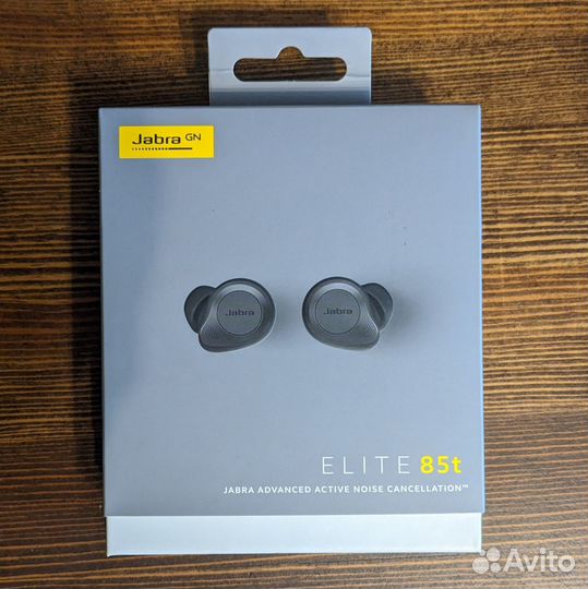 Беспроводные наушники Jabra Elite 85t