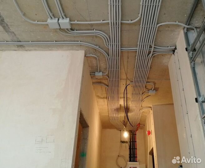 Услуги электрика