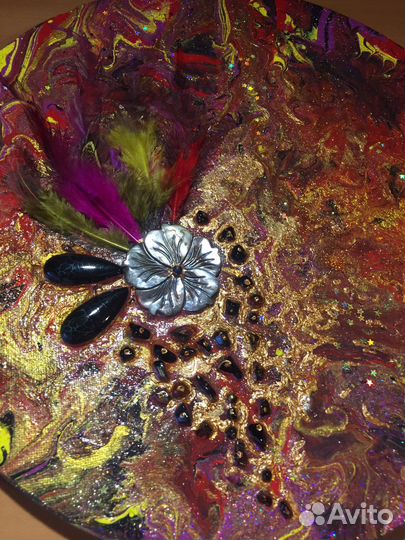 Картина «Вселенная женского сердца»