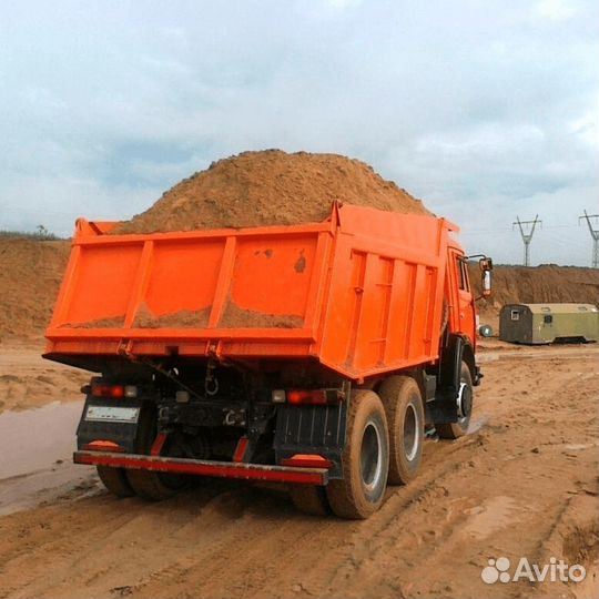 Песок с доставкой