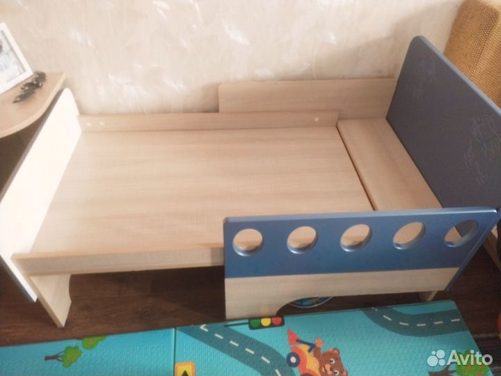 Детская растущая кровать