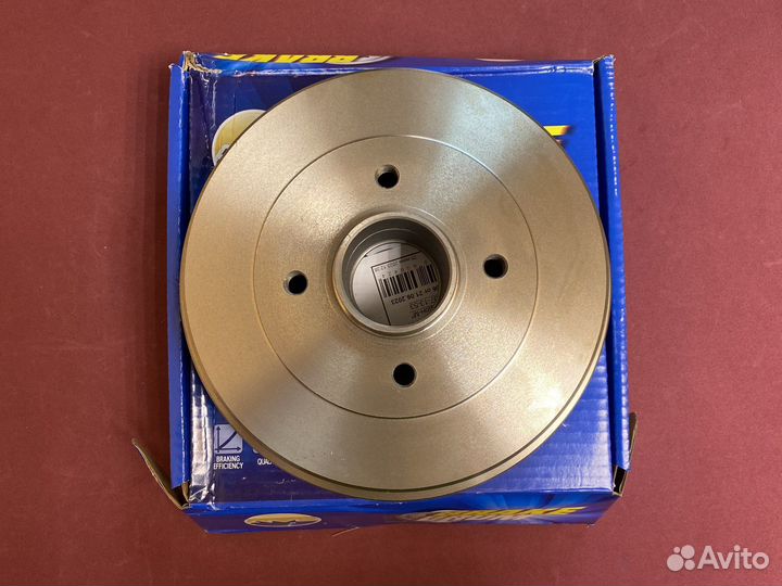 Барабан тормозной 203 Логан Сандеро