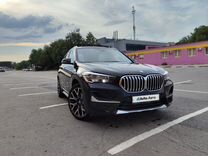 BMW X1 2.0 AT, 2021, 22 500 км, с пробегом, цена 3 990 000 руб.